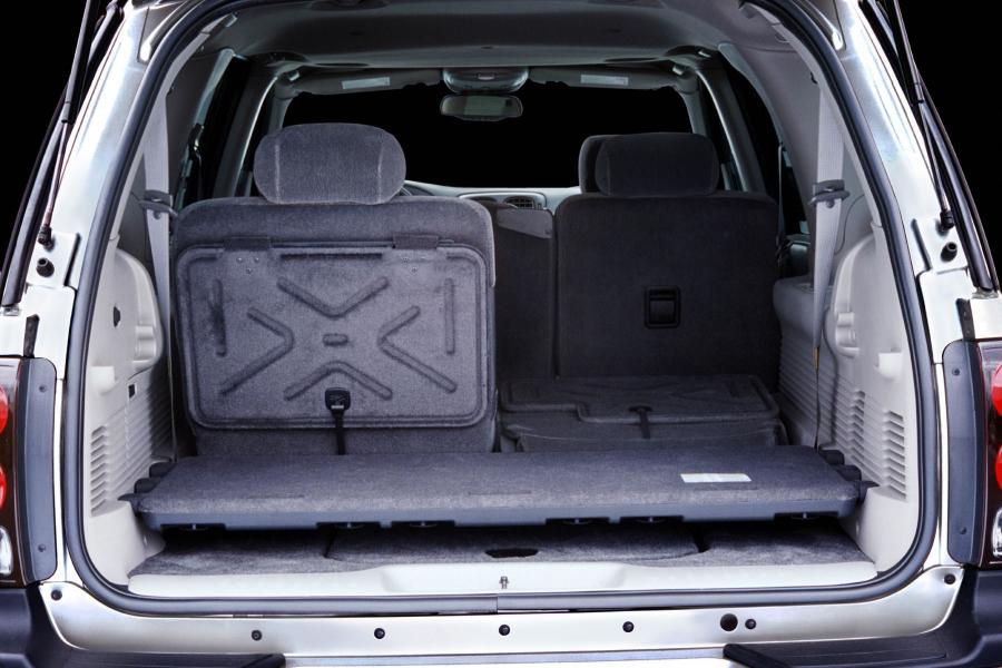  Chevrolet TrailBlazer 2002 года  (фото 17 из 77)
